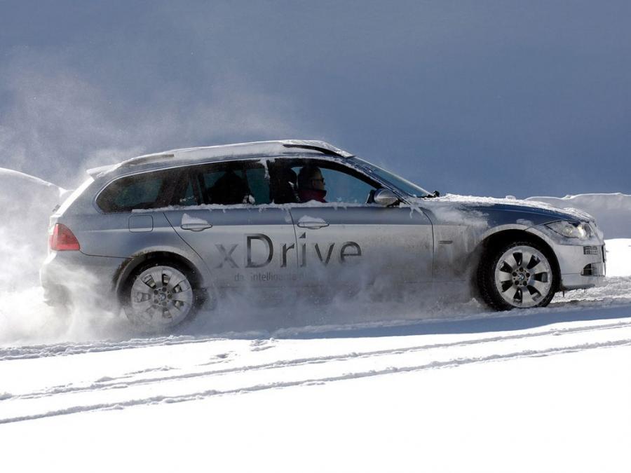  BMW 330xd Touring 2006 года  (фото 7 из 16)